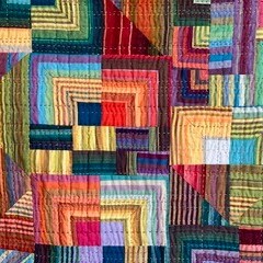 "Leftovers" Quilt 