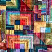 "Leftovers" Quilt 